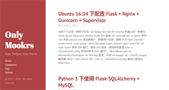Desktop Screenshot of mookrs.com